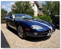 XK8 Jaguar Sports Car