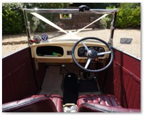 Daisy's vintage interior