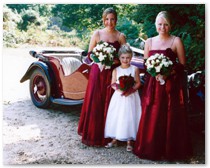berty and the bridesmaids